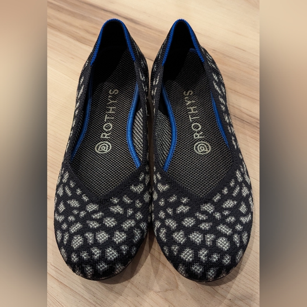 Rothy's gray/black spot